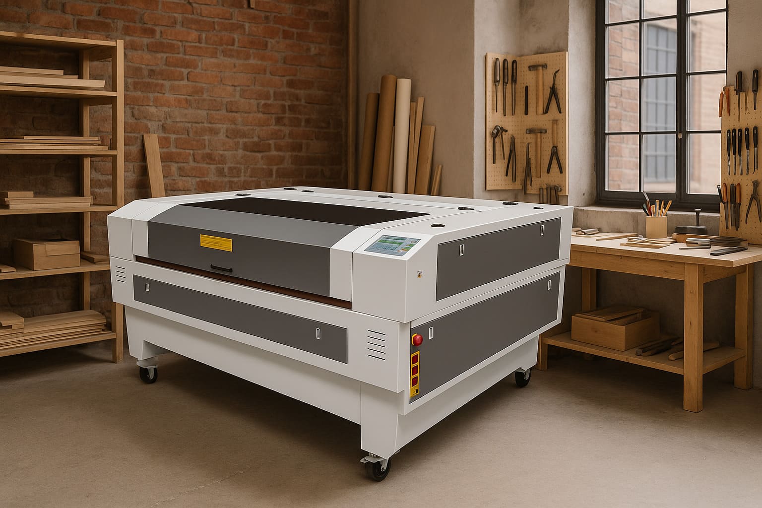 O que é uma máquina de corte a laser CO2 e como ela funciona